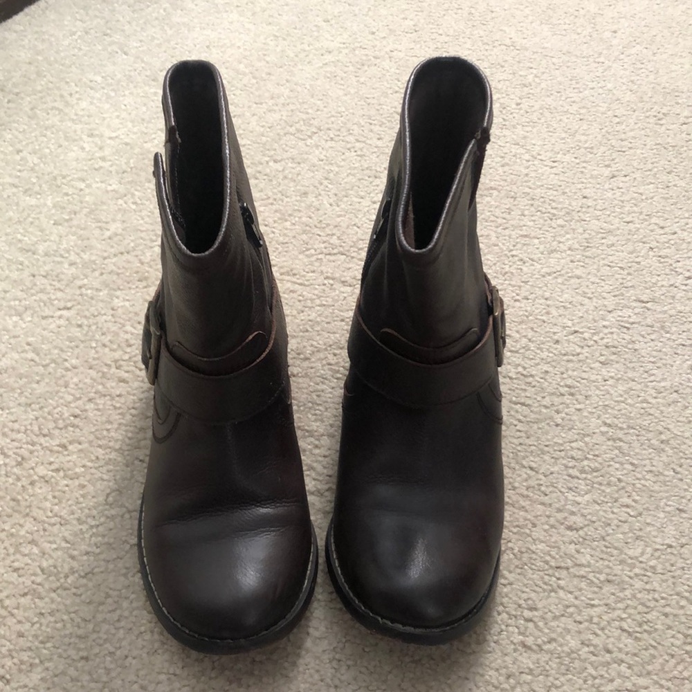 MIA Womens brown ankle boot